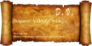 Dugasz Viktória névjegykártya